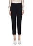 Main View - Click To Enlarge - VINCE - Roll cuff crepe suiting pants