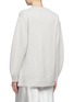 Back View - Click To Enlarge - VINCE - Oversized cashmere V-neck tunic sweater