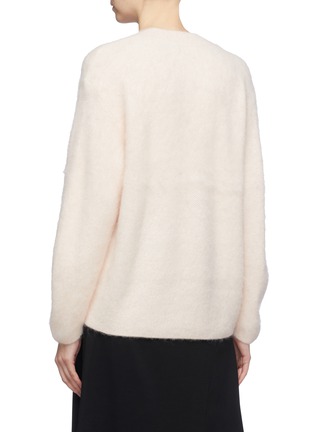 Back View - Click To Enlarge - VINCE - Oversized brushed sweater