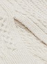  - VINCE - Asymmetric Merino wool blend cable knit turtleneck sweater