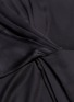 Detail View - Click To Enlarge - VINCE - Twist silk satin dress