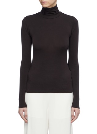 Main View - Click To Enlarge - VINCE - 'Essential' turtleneck top