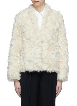 Main View - Click To Enlarge - VINCE - Faux fur jacket