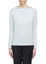Main View - Click To Enlarge - VINCE - Boat neck long sleeve T-shirt