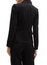 Back View - Click To Enlarge - VINCE - Crepe tuxedo blazer