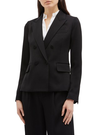 Main View - Click To Enlarge - VINCE - Crepe tuxedo blazer