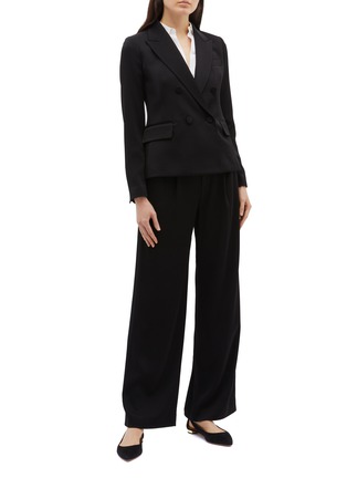 Figure View - Click To Enlarge - VINCE - Crepe tuxedo blazer