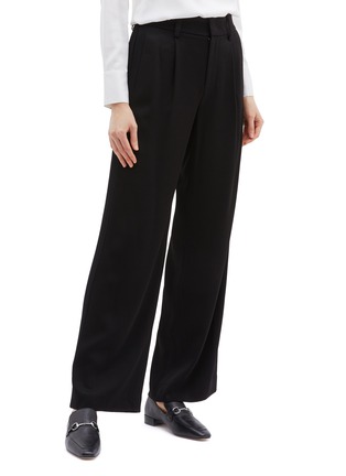 Main View - Click To Enlarge - VINCE - Satin wide leg pants