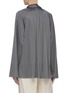 Back View - Click To Enlarge - THE ROW - 'Merrian' scarf high neck top