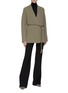 Figure View - Click To Enlarge - THE ROW - 'Ardi' rope tie wool-cashmere rib knit cardigan