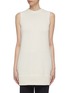 Main View - Click To Enlarge - THE ROW - 'Dee' sleeveless tunic sweater