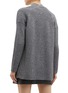 Back View - Click To Enlarge - VINCE - Wool-yak rib knit open cardigan