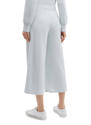 Back View - Click To Enlarge - VINCE - Drawstring culottes