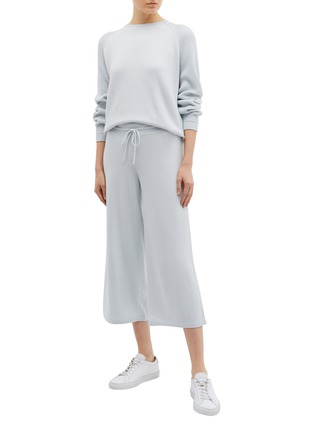 Figure View - Click To Enlarge - VINCE - Drawstring culottes