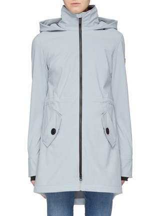 Main View - Click To Enlarge - CANADA GOOSE - 'Avery' Tri-Durance SS hooded jacket