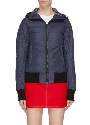 Main View - Click To Enlarge - CANADA GOOSE - Dore' packable hooded down jacket