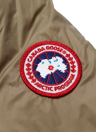  - CANADA GOOSE - 'Dore' hooded down padded jacket