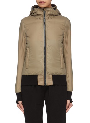 Main View - Click To Enlarge - CANADA GOOSE - 'Dore' hooded down padded jacket