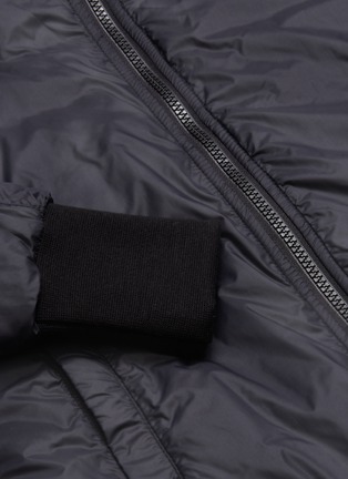  - CANADA GOOSE - Dore' hooded down padded jacket