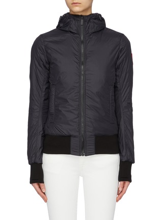 Main View - Click To Enlarge - CANADA GOOSE - Dore' hooded down padded jacket