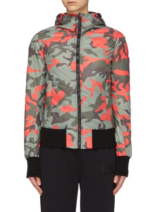Main View - Click To Enlarge - CANADA GOOSE - Dore' camouflage print hooded down jacket