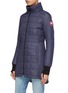 Detail View - Click To Enlarge - CANADA GOOSE - Ellison' packable hooded down puffer jacket