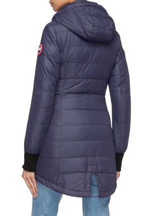 Back View - Click To Enlarge - CANADA GOOSE - Ellison' packable hooded down puffer jacket