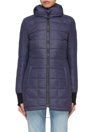 Main View - Click To Enlarge - CANADA GOOSE - Ellison' packable hooded down puffer jacket
