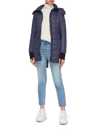 Figure View - Click To Enlarge - CANADA GOOSE - Ellison' packable hooded down puffer jacket