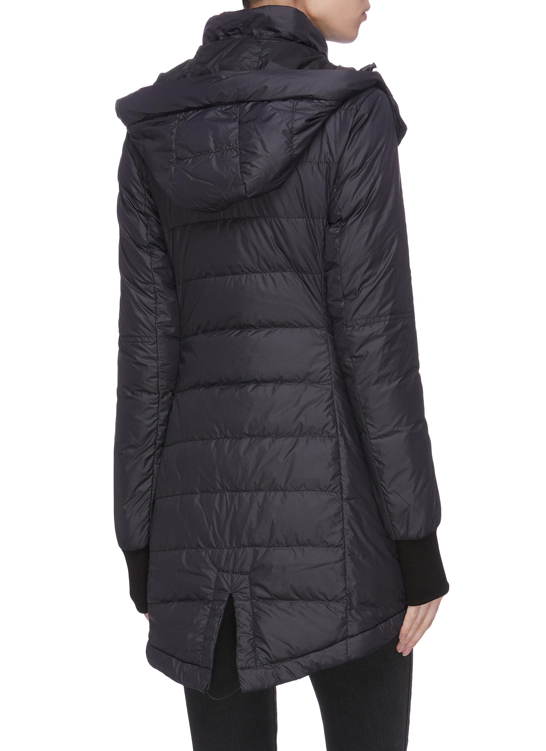 Canada Goose 'ellison' Logo Patch Puffer Nylon Jacket In ...