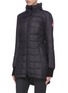 Front View - Click To Enlarge - CANADA GOOSE - Ellison' logo patch puffer nylon jacket