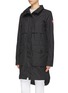Detail View - Click To Enlarge - CANADA GOOSE - 'Cavalry' detachable hood windproof trench coat