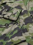  - CANADA GOOSE - 'Cavalry' detachable hood camouflage print windproof trench coat