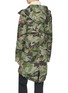 Back View - Click To Enlarge - CANADA GOOSE - 'Cavalry' detachable hood camouflage print windproof trench coat