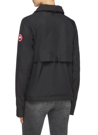 Back View - Click To Enlarge - CANADA GOOSE - 'Elmira' windproof jacket