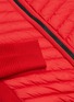  - CANADA GOOSE - 'HyBridge' down puffer panel merino wool zip cardigan