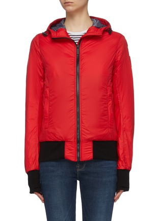 Main View - Click To Enlarge - CANADA GOOSE - 'Dore' hooded down padded jacket