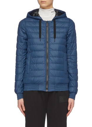 Main View - Click To Enlarge - CANADA GOOSE - 'Richmond Hoody' packable down puffer jacket