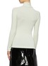 Back View - Click To Enlarge - T BY ALEXANDER WANG - Modal blend rib knit turtleneck top