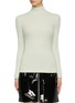 Main View - Click To Enlarge - T BY ALEXANDER WANG - Modal blend rib knit turtleneck top