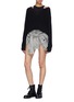 Figure View - Click To Enlarge - T BY ALEXANDER WANG - Tank panel wool sweater