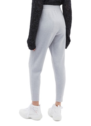 Back View - Click To Enlarge - T BY ALEXANDER WANG - Wool blend knit jogging pants