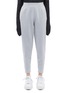 Main View - Click To Enlarge - T BY ALEXANDER WANG - Wool blend knit jogging pants