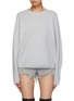 Main View - Click To Enlarge - T BY ALEXANDER WANG - Wool blend knit sweatshirt