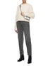 Figure View - Click To Enlarge - T BY ALEXANDER WANG - Dropped shoulder sweater