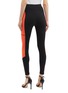 Back View - Click To Enlarge - T BY ALEXANDER WANG - Colourblock panel leggings