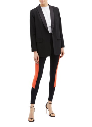 Figure View - Click To Enlarge - T BY ALEXANDER WANG - Colourblock panel leggings