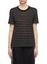 Main View - Click To Enlarge - T BY ALEXANDER WANG - Chest pocket stripe slub jersey T-shirt