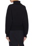 Back View - Click To Enlarge - T BY ALEXANDER WANG - Gathered hem turtleneck sweater