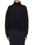 Main View - Click To Enlarge - T BY ALEXANDER WANG - Gathered hem turtleneck sweater